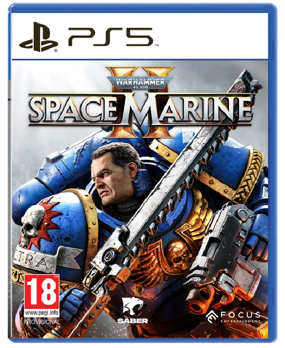 🈳 Warhammer 40,000: Space Marine 2 -PS5 Personal