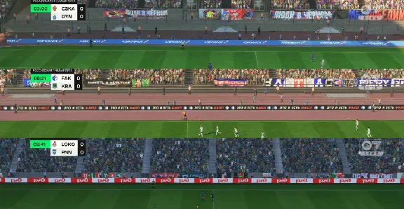 EA FC 24 РПЛ ФНЛ ВСЕ РОССИЙСКИЕ ЛИГИ RFL MODS