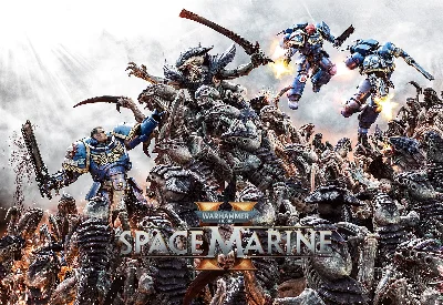 🎭Warhammer:40000 Space Marine 2-Ultra Edition✔️OFFLINE