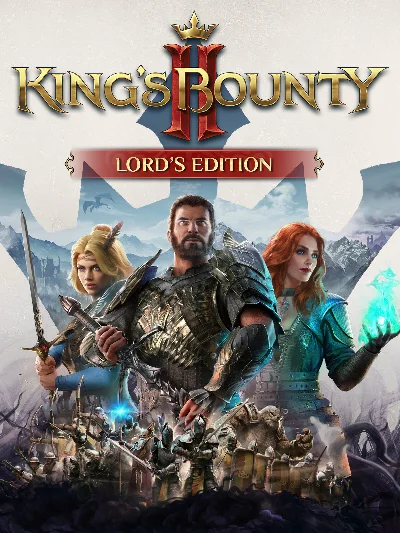 ⚡King’s Bounty II Lord’s Edition / EU KEY / PS4/PS5 ⚡