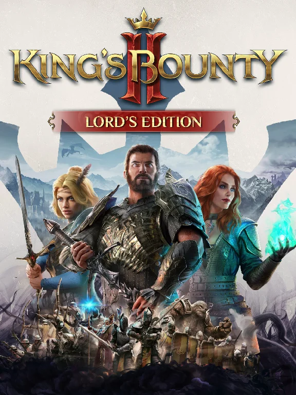 ⚡King’s Bounty II Lord’s Edition / EU KEY / PS4/PS5 ⚡