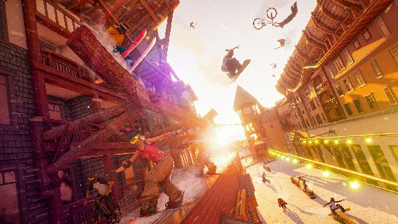 ⚡Riders Republic / EU KEY / PS4/PS5 ⚡