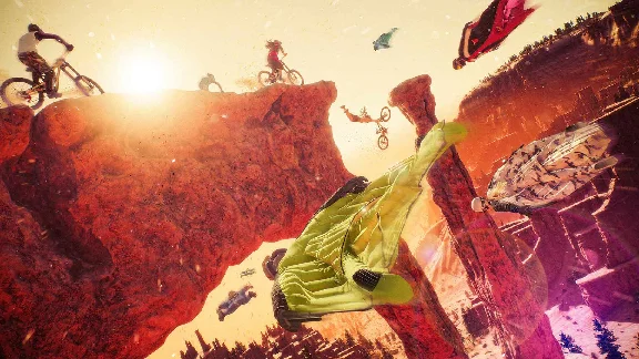 ⚡Riders Republic / EU KEY / PS4/PS5 ⚡