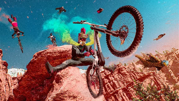 ⚡Riders Republic / EU KEY / PS4/PS5 ⚡