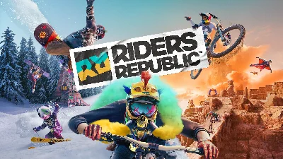 ⚡Riders Republic / EU KEY / PS4/PS5 ⚡