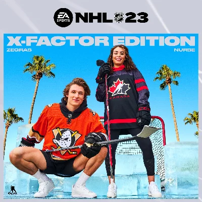 ⚡NHL 23 X-Factor Edition PS5 & PS4 /EU KEY⚡