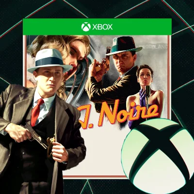 L.A. NOIRE  XBOX ONE & SERIES X|S ACTIVATION✅