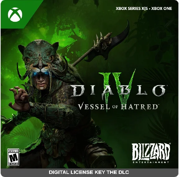 ✅ Diablo IV: Vessel of Hatred - Standard Edition XBOX🔑