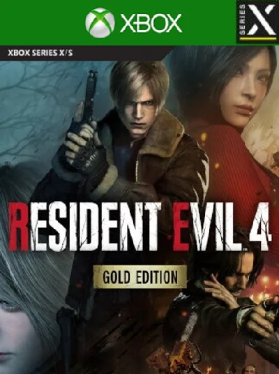 ✅ Resident Evil 4 Gold Edition 2023 XBOX X|S Key 🔑