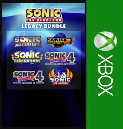 ☑️⭐Sonic the Hedgehog Legacy Bundle XBOX⭐Buy it u⭐☑️#