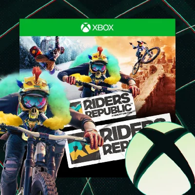 Riders Republic Complete Ed XBOX ONE & X|S АКТИВАЦИЯ ✅