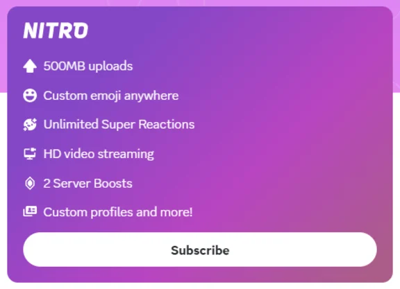 Ⓜ️DISCORD NITRO  ╭➤ 1-3-12 МЕСЯЦА + 2 BOOST (❗)