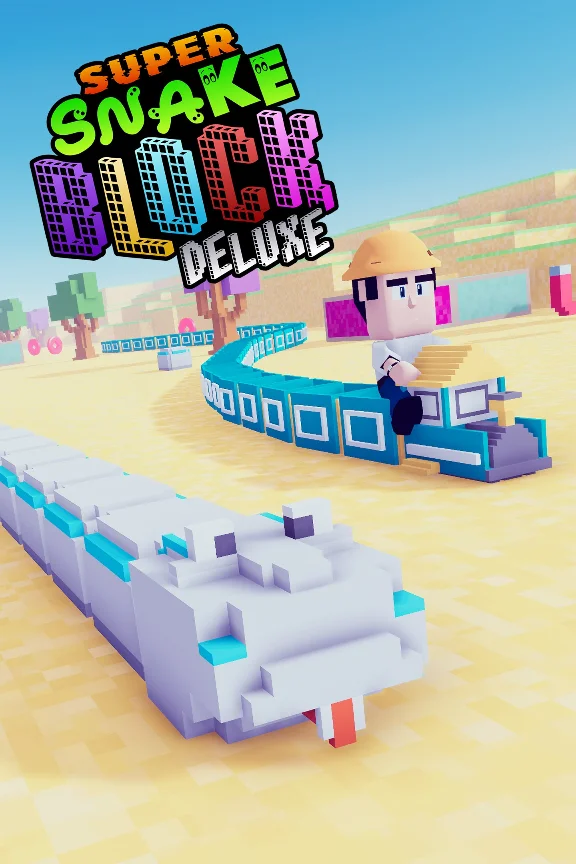 🎮Super Snake Block DX (Windows) 🖤PC 🚀Fast