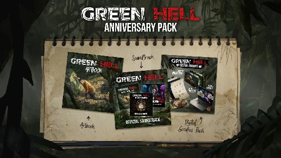 🎁Green Hell - Anniversary Edition🌍ROW✅AUTO
