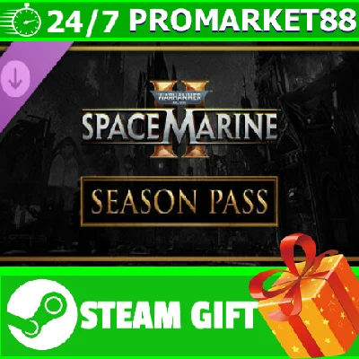 ⭐️ Warhammer 40000 Space Marine 2 Season Pass STEAM GIF