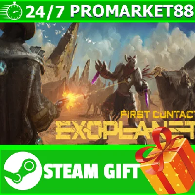 ⭐️ВСЕ СТРАНЫ+РОССИЯ⭐️ Exoplanet: First Contact STEAM
