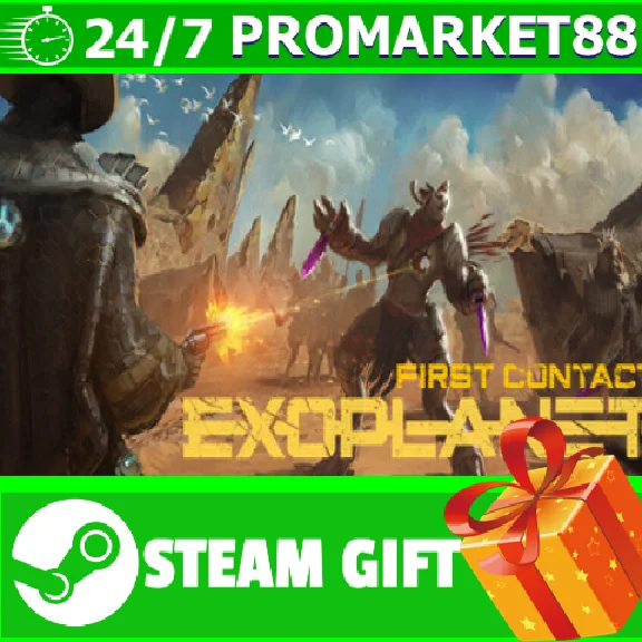 ⭐️ВСЕ СТРАНЫ+РОССИЯ⭐️ Exoplanet: First Contact STEAM