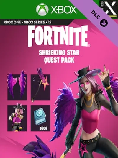 ❗Fortnite - Shrieking Star Quest Pack❗XBOX🔑Key