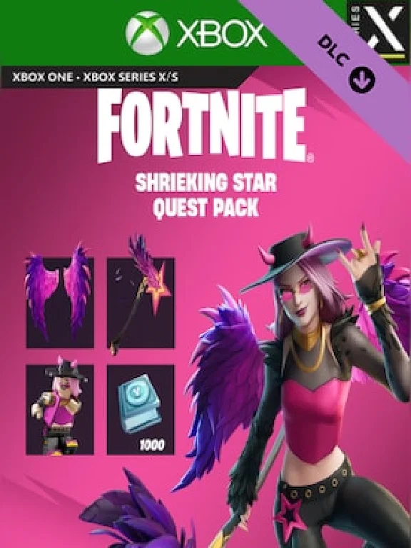 ❗Fortnite - Shrieking Star Quest Pack❗XBOX🔑Key
