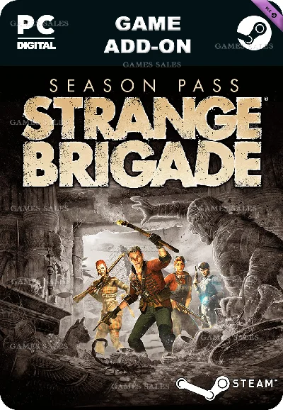 ✅💙STRANGE BRIGADE - SEASON PASS💙STEAM GIFT🤖АВТО