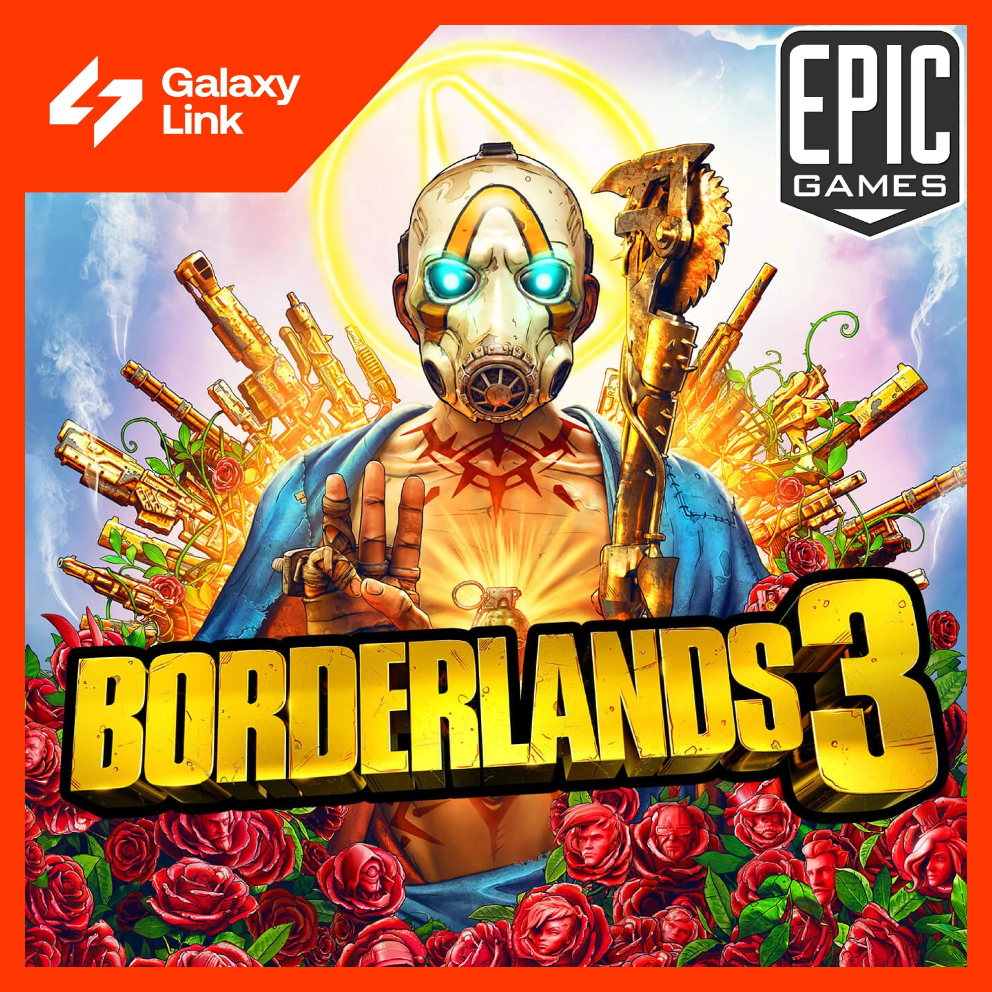 ⚫ Borderlands 3 + DLC - EPIC Games (ПК) ✅