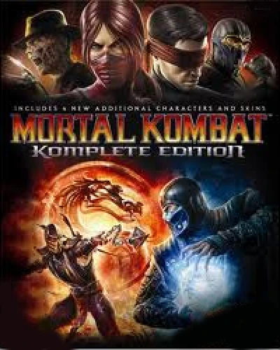 Mortal Kombat. Komplete Edition