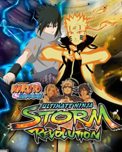 Naruto Shippuden: Ultimate Ninja Storm Revolution