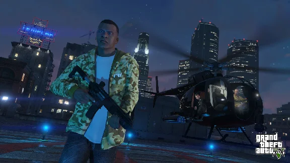Grand Theft Auto V Xbox Series X|S (2022) Code 🔑 🌍