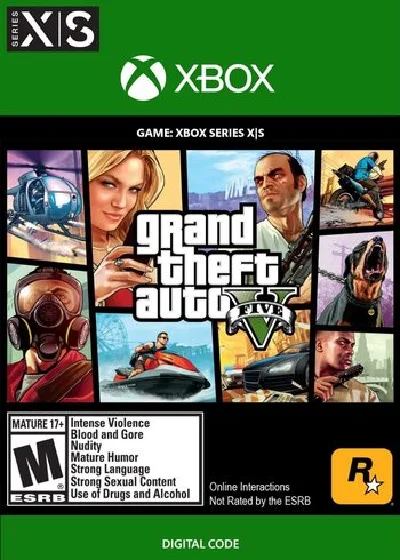 Grand Theft Auto V Xbox Series X|S (2022) Code 🔑 🌍