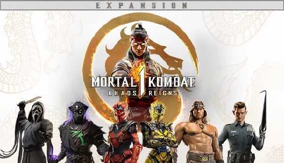 🔥Mortal Kombat 1 Khaos Reigns Expansion STEAM KEY🔑