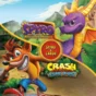 🔴 Spyro + Crash Remastered Game Bundle❗️PS4/PS5 🔴 TR