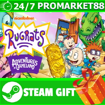 ⭐️ALL COUNTRIES⭐️ Rugrats Adventures in Gameland STEAM