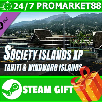 ⭐️ X-Plane 11 Add-on Aerosoft Society Islands XP Tahiti