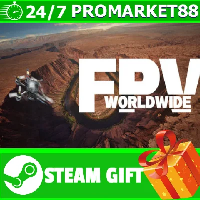 ⭐️ВСЕ СТРАНЫ+РОССИЯ⭐️ FPV Worldwide STEAM GIFT