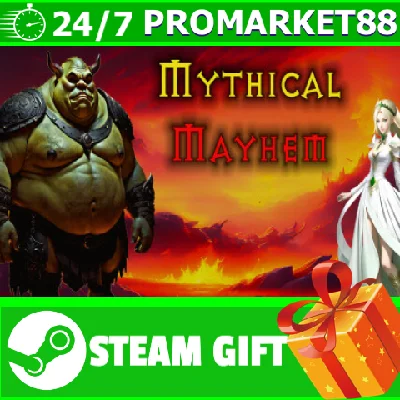⭐️ALL COUNTRIES⭐️ Mythical Mayhem STEAM GIFT