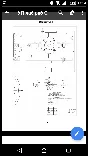 Technological diagram for assembling the gearbox in the