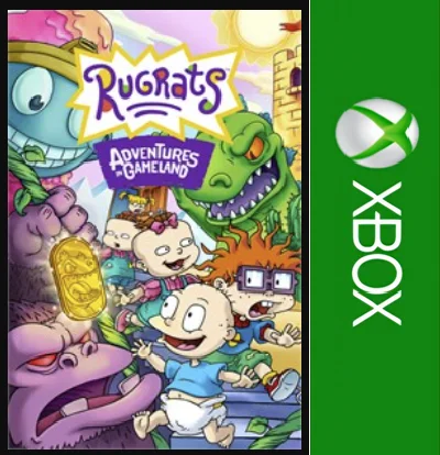 ☑️⭐Rugrats: Adventures in Gameland⭐XBOX⭐Buy it u⭐☑️.