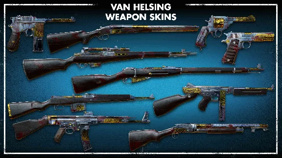 ✅💙ZOMBIE ARMY 4: VAN HELSING WEAPON SKINS💙STEAM GIFT
