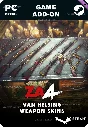 ✅💙ZOMBIE ARMY 4: VAN HELSING WEAPON SKINS💙STEAM GIFT