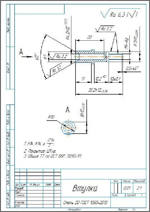 Route and operational maps for bushing manufacturing