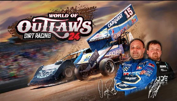💥World of Outlaws: Dirt Racing 24 🔵PS4/PS5🔴TURKEY🔴