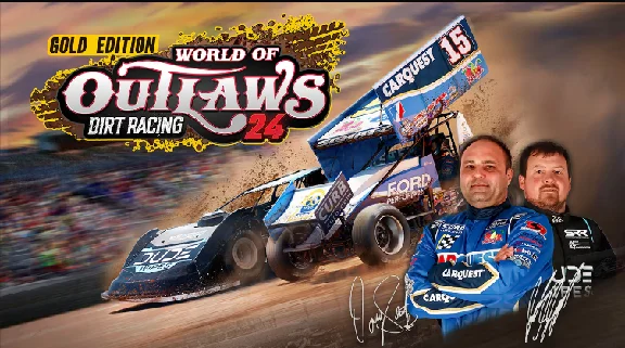💥World of Outlaws: Dirt Racing 24 🔵PS4/PS5🔴TURKEY🔴
