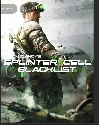 Tom Clancy´s Splinter Cell: Blacklist Ubisoft  GLOBAL