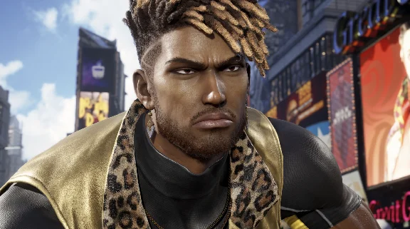 ☑️⭐TEKKEN 8 - Eddy Gordo XBOX⭐Buy it u⭐☑️#