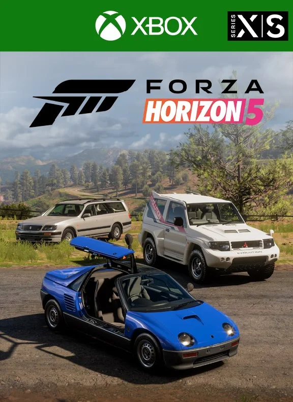 ❗FORZA HORIZON 5: JDM JEWELS CAR PACK❗XBOX+PC MS🔑КЛЮЧ