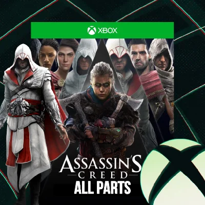 ASSASSIN’S CREED - ALL PARTS XBOX ONE & X|S ACTIVATION✅