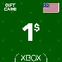 ⭐️Xbox Top Up Card 1$ (USD) USA