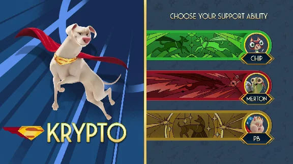 ✅League of Super-Pets: The Adventures of Krypto and Ace