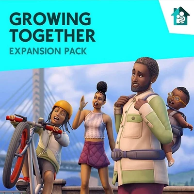 THE SIMS 4 GROWING TOGETHER DLC ✅(EA APP) GLOBAL KEY🔑