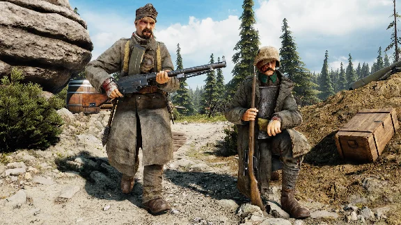 Isonzo - Shellshocked Units Pack DLC - STEAM RU